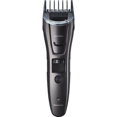 Panasonic ER-GB80-H503 Bartschneider Dunkelsilber (Netz-/Akkubetrieb)
