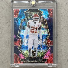 2022 Panini Select Premier Trent McDuffie Rookie Cosmic Prizm SSP Chiefs Rams RC