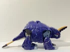 Vintage 1986 Tonka Go-Bots Rock Lords Rockasaurs Spike Stone Bandai Figure Toy