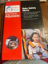 Baby Mom - Safety Mirror for Car - New In Opened Box Adjustable