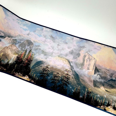 Thomas Kinkade Yosemite Valley Imperial Wallpaper Border #30884020 Lot 201 Qty/3