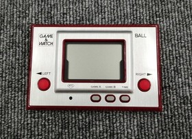 Nintendo Rgw-001 Game & Watch Ball  Reprint Edition FiQ35