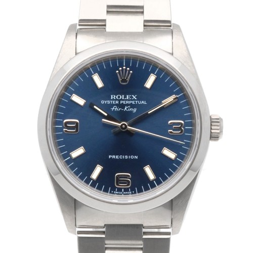 ROLEX Air king Watches 14000 Stainless Steel T-number used