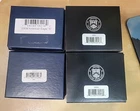 Lot of Four Silver American eagle proof coins 22EA/20EM/20EA/22EM