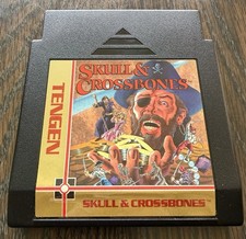 Skull & Crossbones ☠️ CART ONLY (Nintendo, NES 1990) Tested Combine Shipping🔥