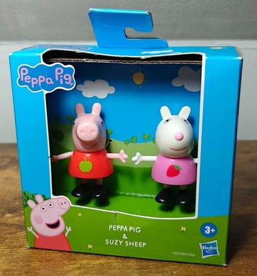 Peppa Pig and Suzy Sheep 2 Figure Pack New with free shipping to the lower 48