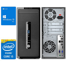 HP ProDesk 400 G3 Tour i5-6500 (3.2GHz) 8/16/32GB - 256/512/1024GB SSD Win 10