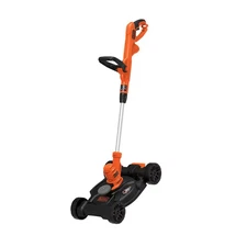 12 In. 6.5 Amp Corded Electric 3-In-1 String Trimmer and Lawn Edger with Lawn Mo