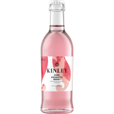 Tonic Aroma Berry Yang Sprudelgetränk 250ml - Kinley