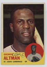 1963 Topps George Altman #357 1sw9