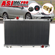 3 ROW Radiator Aluminum For LEXUS IS200 IS300 2.0 3.0 99-2005 Manual UK