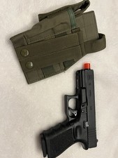 Elite Force Glock G19 Gas Blowback Airsoft Pistol w/Army Green Carrying Case