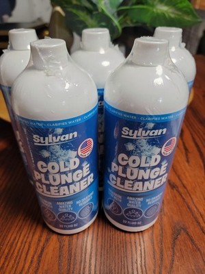 5pk- Cold Plunge Water Treatment 32oz Fast Acting Ice Bath Cleaner