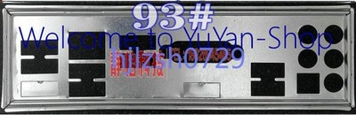 Intel I/O IO SHIELD Intel DH67CL #G1659 XH