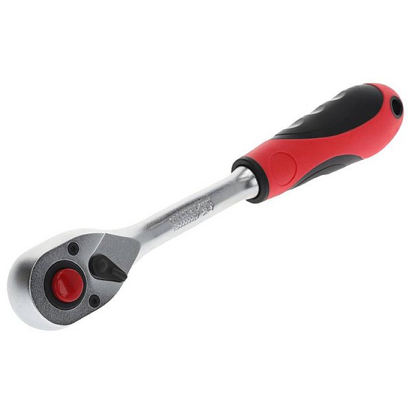 Gedore RED 2K Reversible Ratchet 1/2"" length 250 mm