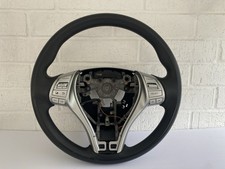Oem 2016 - 2018 Nissan Altima Black Steering Wheel Assembly 48430 9hs3a Oem 2016 - 2018 Nissan Altima Black Steering Wheel Assembly 48430 9hs3a