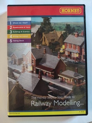 Hornby - Schritt für Schritt Anleitung zum Eisenbahnmodellbau - CD Rom   seltene Modellanleitung