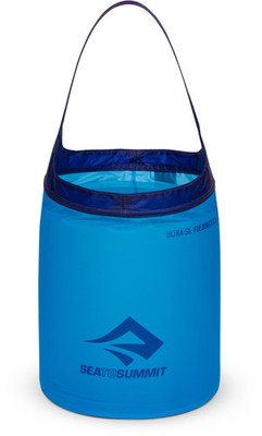 Sea to Summit Ultra-Sil Folding Bucket Wasser-Eimer, 10L, Blue Atoll