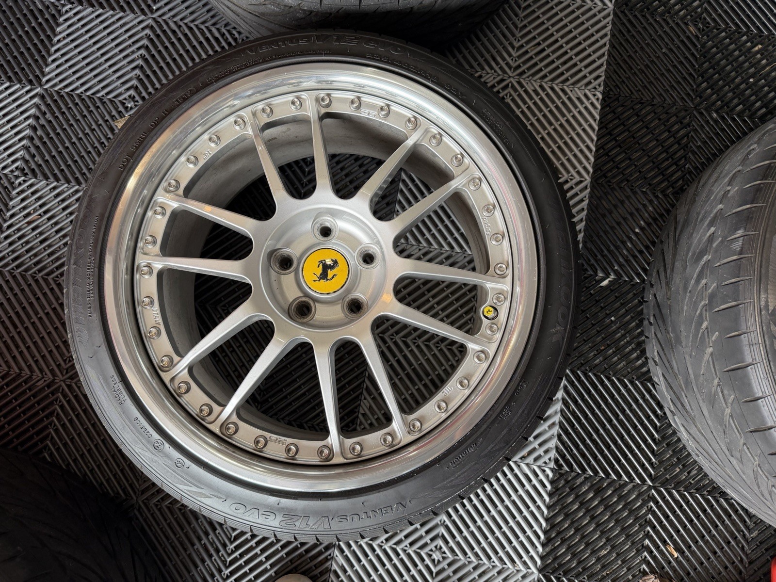 OZ Superleggera III 18” FORGED Wheels 3 Piece Ferrari Fitment 348 355 360 5x108