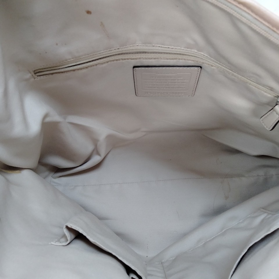 NO TARIFF Coach and others Shoulder Bag Tote Bag 5 set Black Leather ...