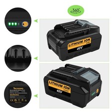 40V 6000mAh Li-ion Battery for Makita 191B26-6 BL4040 40V Li-ion 6Ah XGT Battery