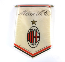 Gagliardetto Ufficiale AC Milan 1899 Vintage Con Stella Collezione Calcio Epoca