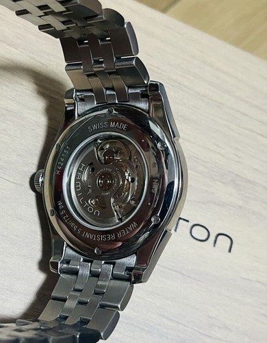 Hamilton Spirit of Liberty H424151 Date Silver Dial Men's Watch - Picture 4 of 7