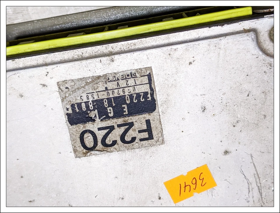 ✅ 88-89 Mazda MX-6 626 Probe GT 2.2L Turbo ECU ECM Motor Computadora F220 18 881H Foto 2 de 4