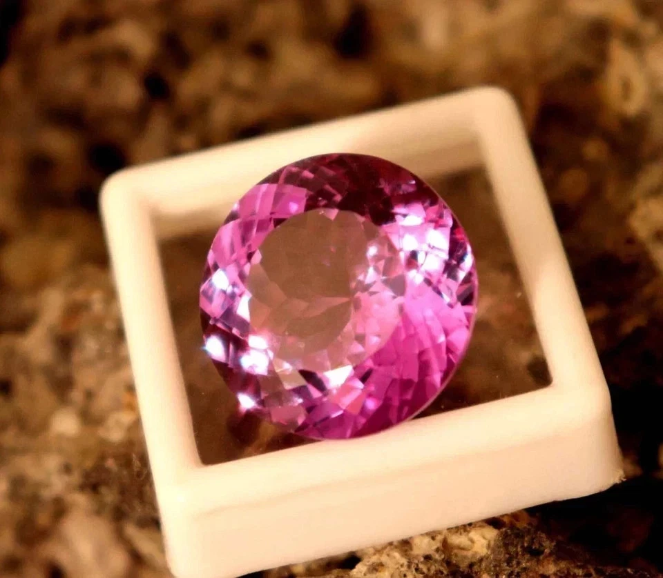 8.00 Ct Natural Russian Alexandrite Certified Round Cut Color Change Gemstone - Image 3 of 4