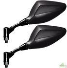 2 MIRRORS APPROVED HANDLEBAR FZ 1 FZ 6 2006 2007 2008 CARBON YAMAHA MOTORCYCLE