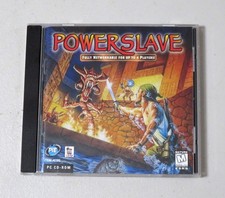 Powerslave CD-ROM 1996 MS DOS PC FULL GAME
