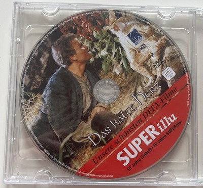 DDR  DEFA-Film Das kalte Herz DVD aus der Super-illu