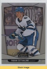 2024-25 O-Pee-Chee Platinum Rainbow Fabian Zetterlund #55 READ 7c9