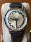 Vintage 1975 TIMEX ‘R2D2’ Mercury Calendar Men’s Watch