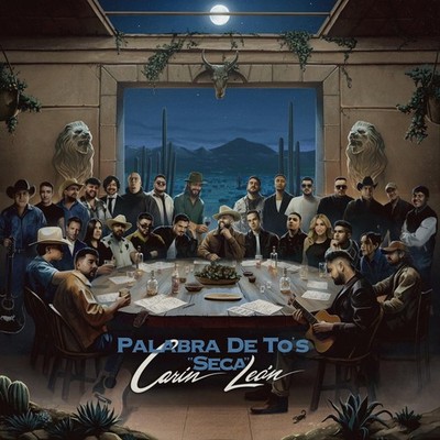Car?n Le?n Palabra de To's Seca Night Sky (Vinyl)