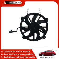 Radiateur Citroen C4