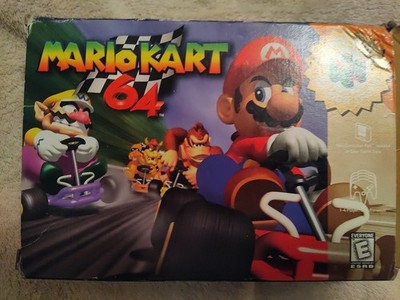 【当時物】マリオカート64 NINTENDO Mario Kart 64 Video Game 1998 Made in Japan Nintendo 64 Original