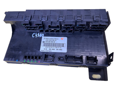   ELECTRICAL FUSE BOX A2095450901 Mercedes BENZ CLK A209 Genuine Used