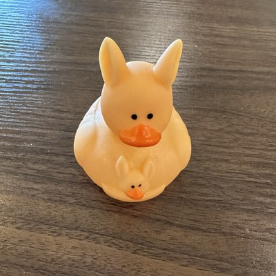 Rubber Duck Kangaroo Ducky Joey Pouch Home Office Cute Jeep Ducked Cruise Orange