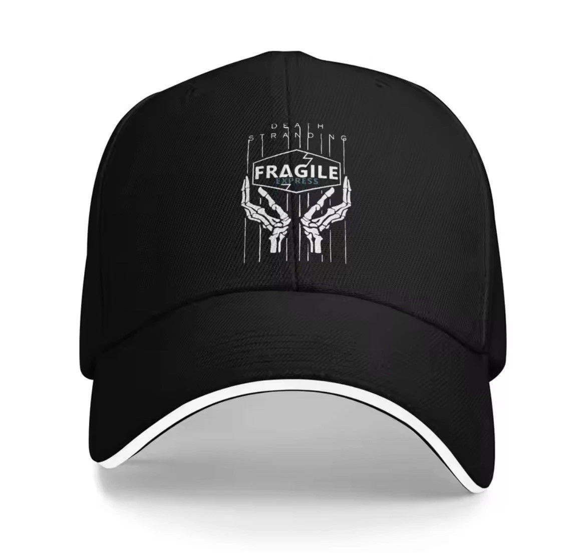 Game Death Stranding Hat Baseball Sun Hat Adjustable Cap Kojima