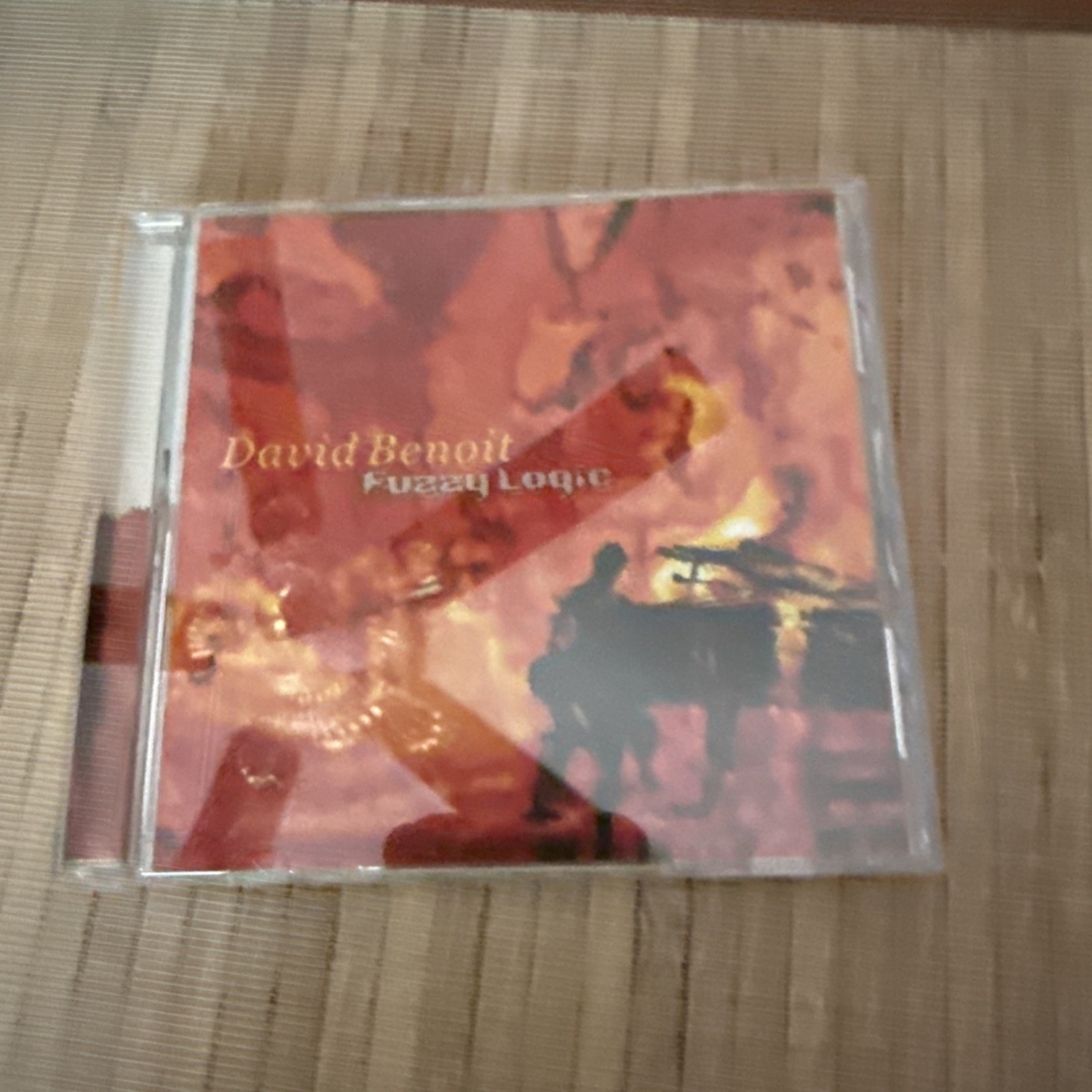 CD David Benoit Fuzzy Logic Smooth Jazz 2002 Verve Music Group. Mint Condition