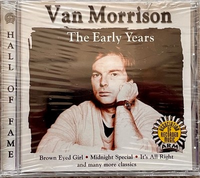 Van Morrison: The Early Years (CD, 2002)   ***NEW***