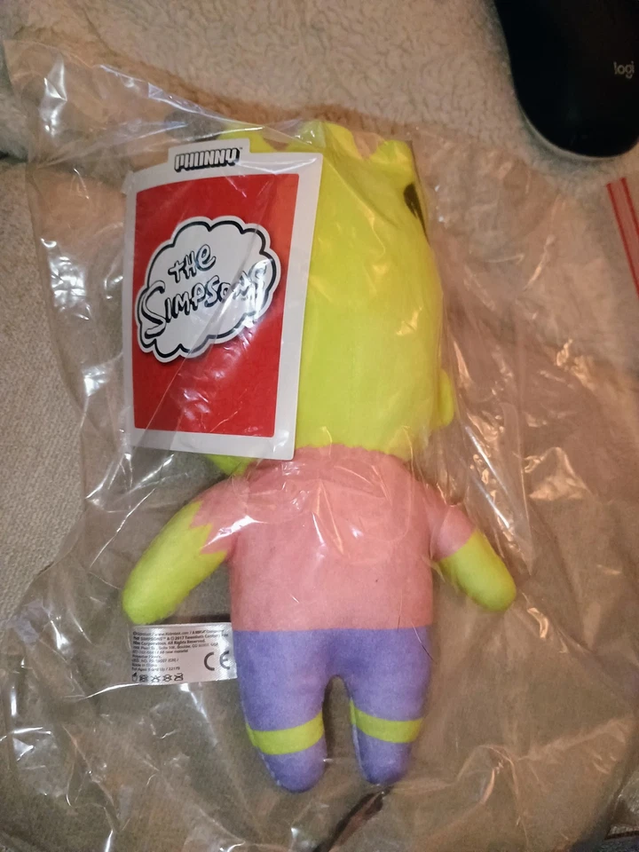 Muñeco de Peluche The Simpsons Zombie Bart - 8" Edición Limitada 2022 Phunny by Kidrobot Foto 2 de 2