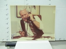 TV show photo 1980s Jack ANDERSON Confidential Jack Barry Dan Enright telephone