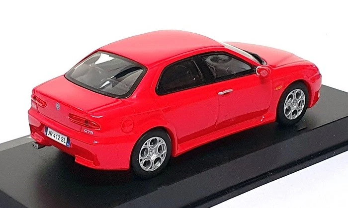 Alta velocidad escala 1/43 43KFB25S - 2002 Alfa Romeo 156 GTA - rojo Foto 2 de 4