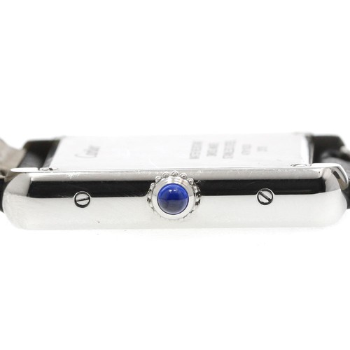 Cartier Tank Solo SM WSTA0030 TO286910 - Bild 5 von 6
