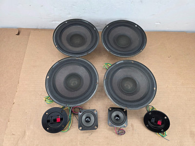 BOSE 401 201  WOOFER 6.5'' SPEAKER Tweeter  ALSO FITS SERIES I II III IV V