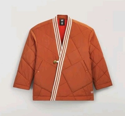 Adidas CLOT KUNG FU WRAP JACKET BY EDISON CHEN M Medium New Nwt
