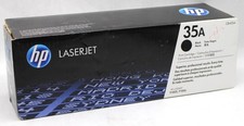 Genuine HP LaserJet Print Cartridge 35A Black NEW IN BOX