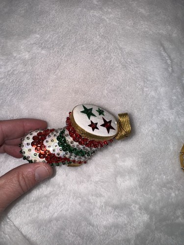 Vintage Beaded Christmas Ornaments - Picture 7 of 10